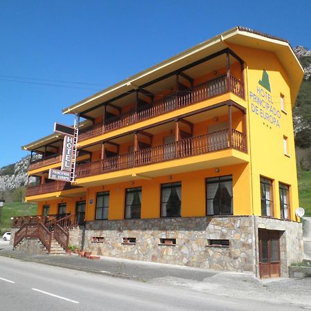 Hotel Principado De Europa Arenas De Cabrales Exterior photo