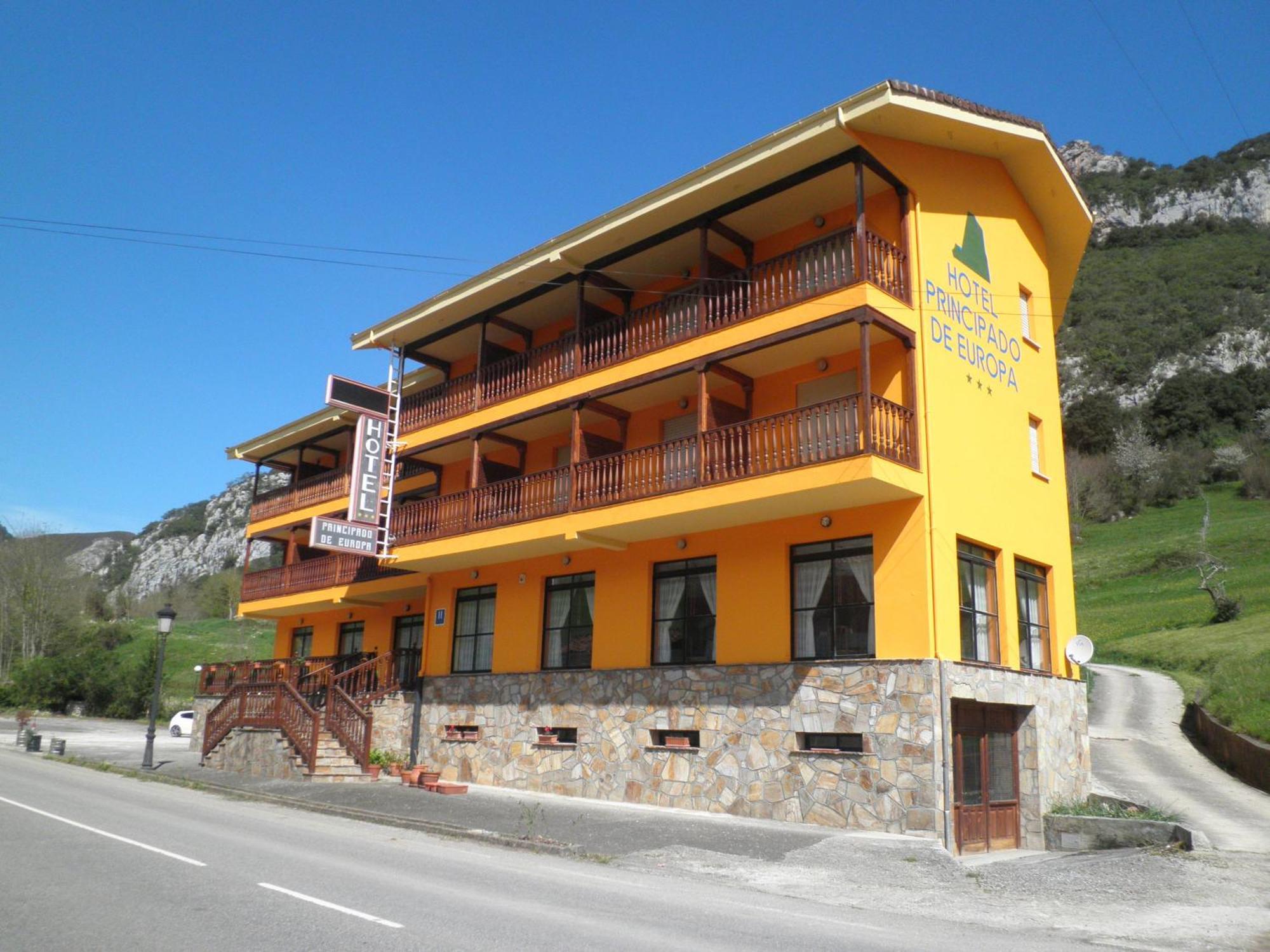 Hotel Principado De Europa Arenas De Cabrales Exterior photo
