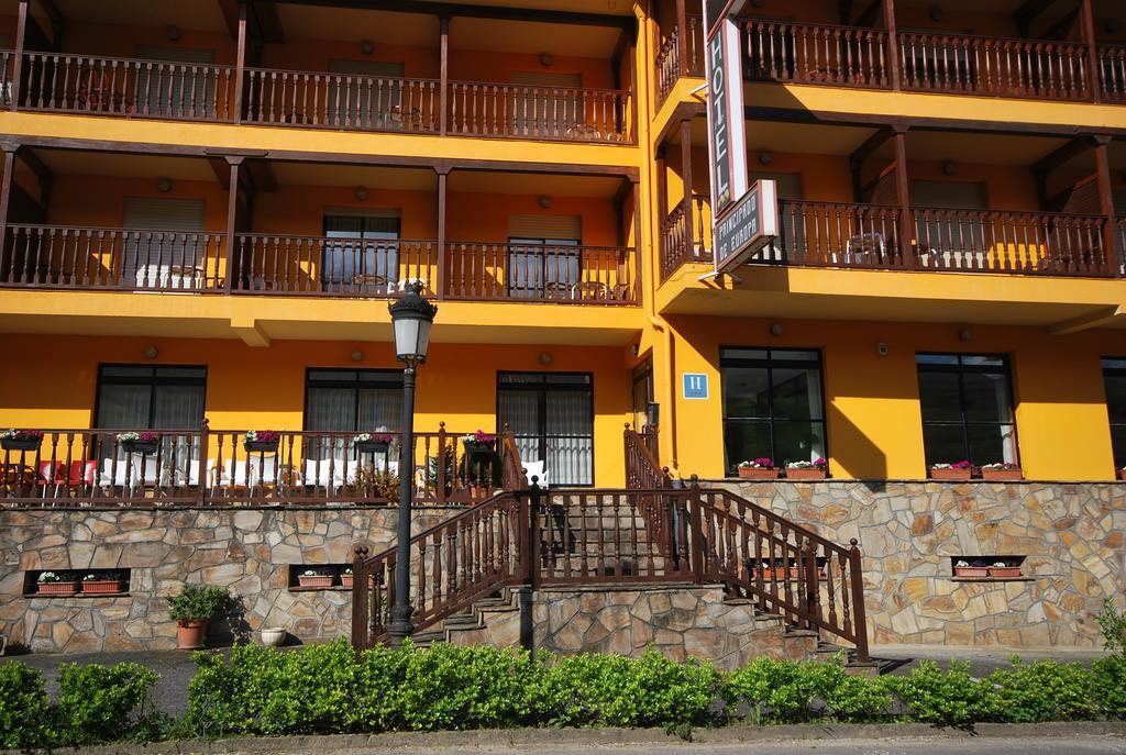 Hotel Principado De Europa Arenas De Cabrales Exterior photo