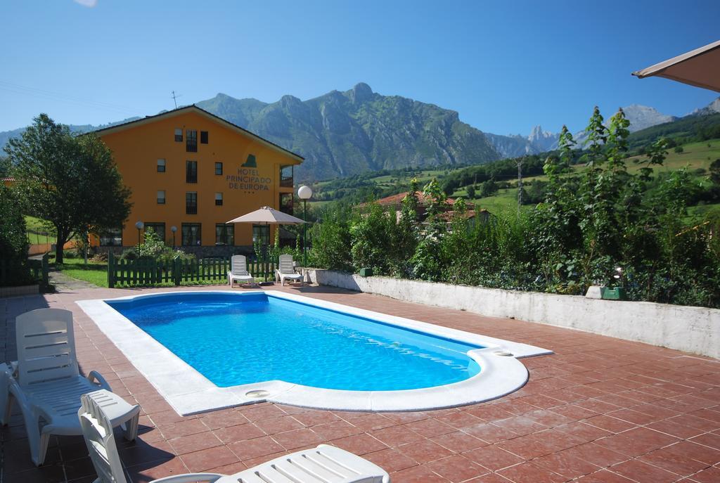 Hotel Principado De Europa Arenas De Cabrales Exterior photo