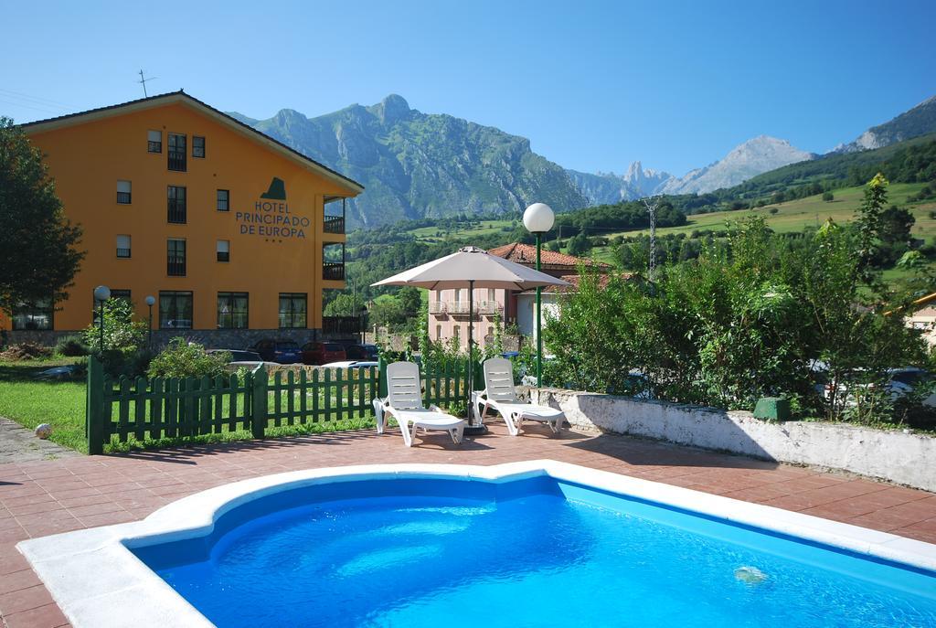 Hotel Principado De Europa Arenas De Cabrales Exterior photo